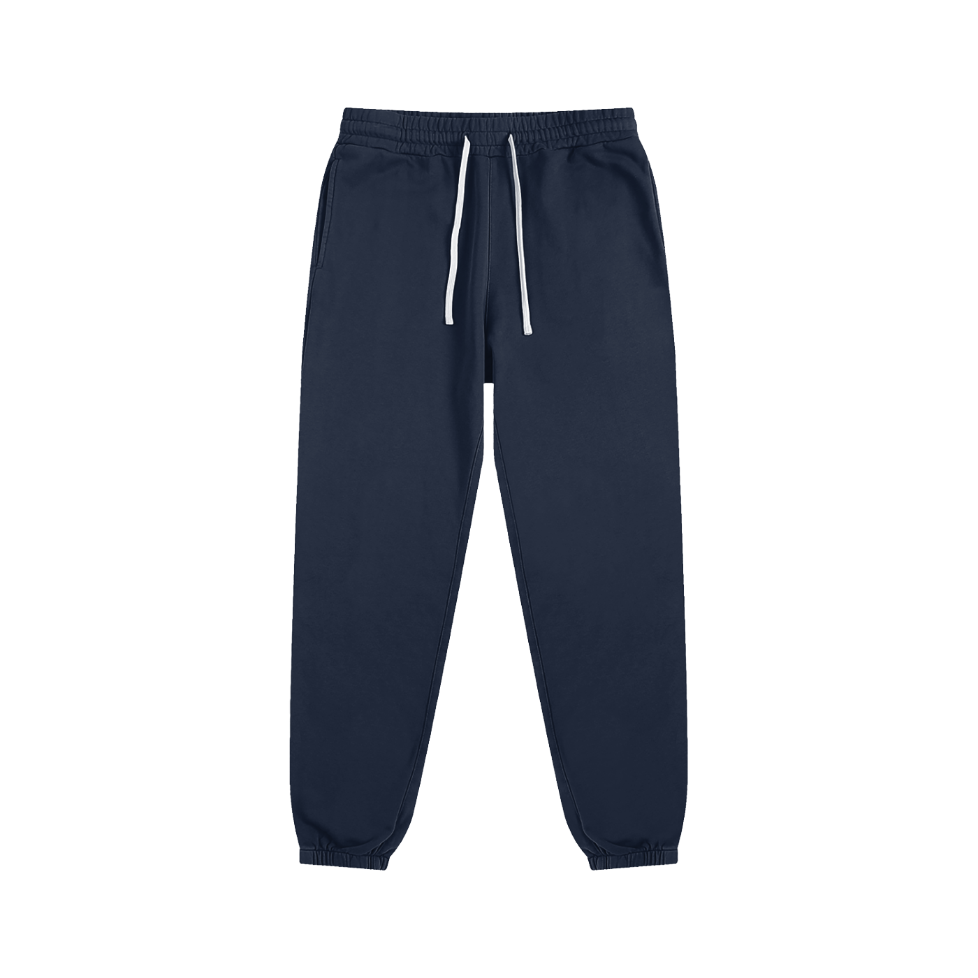100% COTTON SWEATPANTS