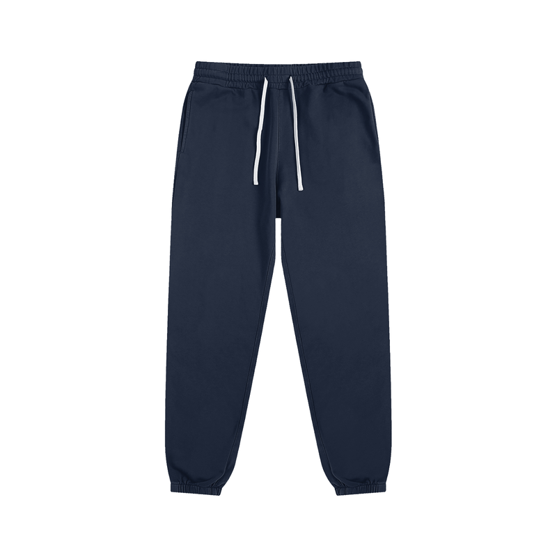 100% COTTON SWEATPANTS