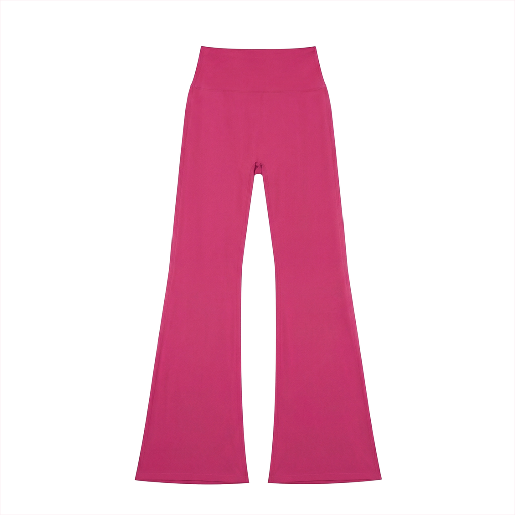 WOMEN'S HIGH WAISTED FLARE LEGGINGS