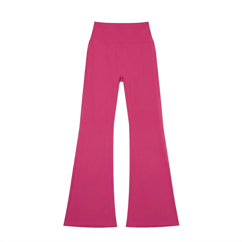 WOMEN'S HIGH WAISTED FLARE LEGGINGS