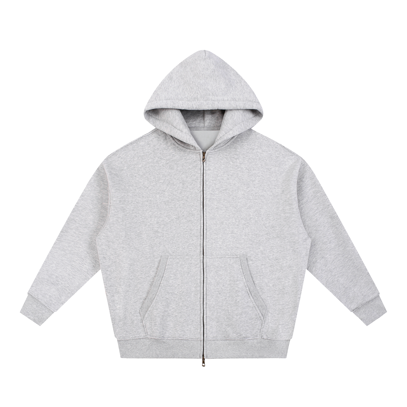 DOUBLE ZIPPER HOODIES