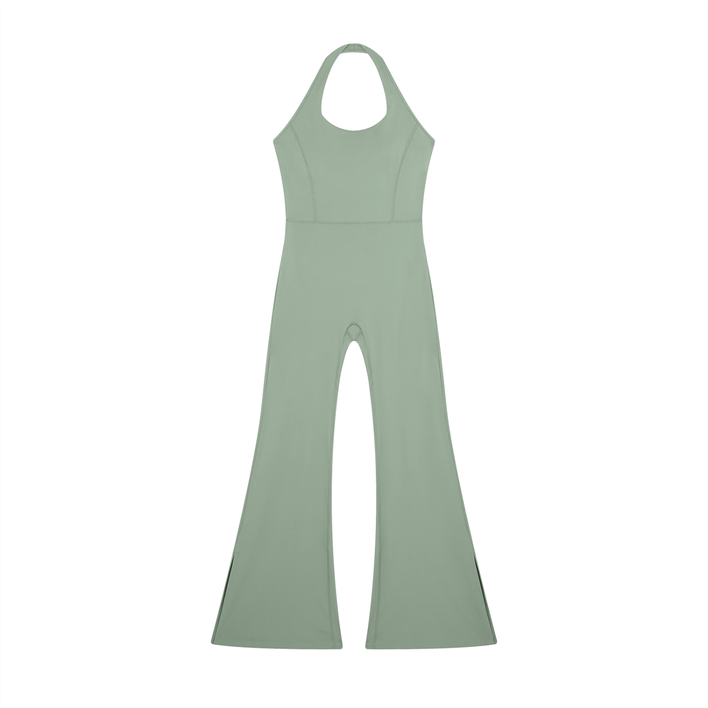 WOMEN'S FLARED JUMPSUIT