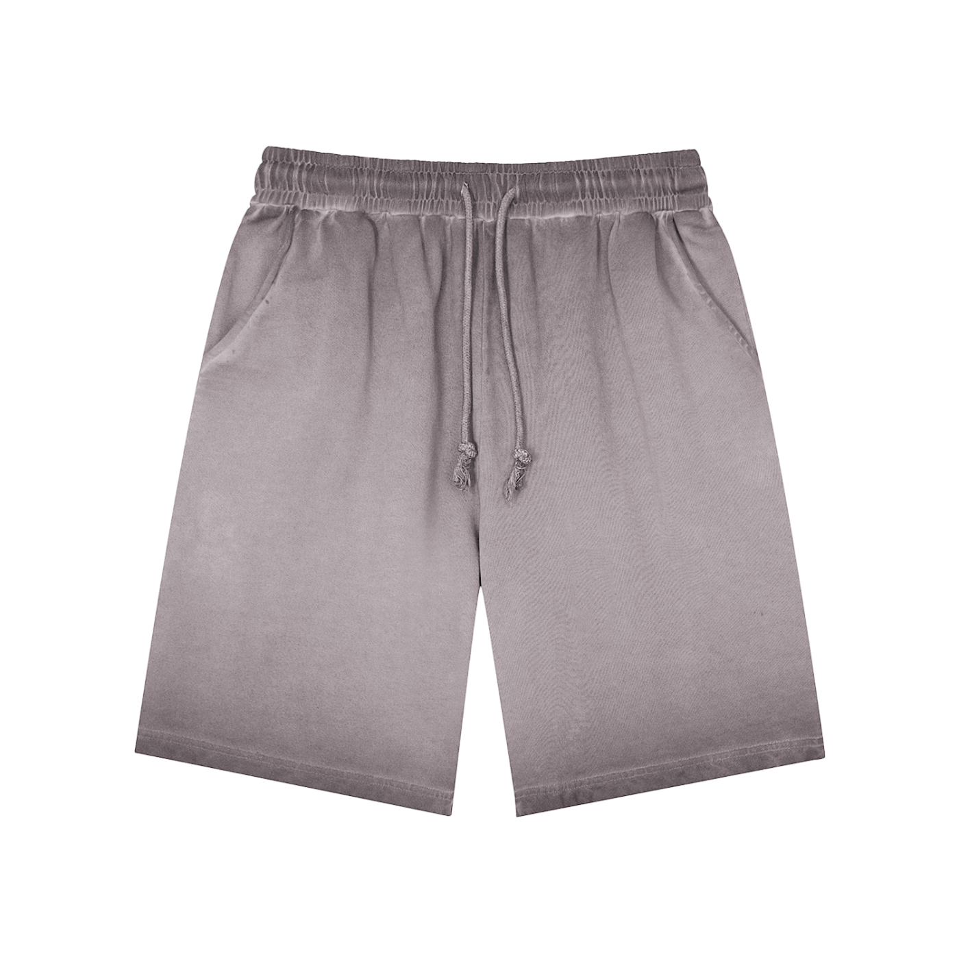REVERSE DYED SWEATSHORTS