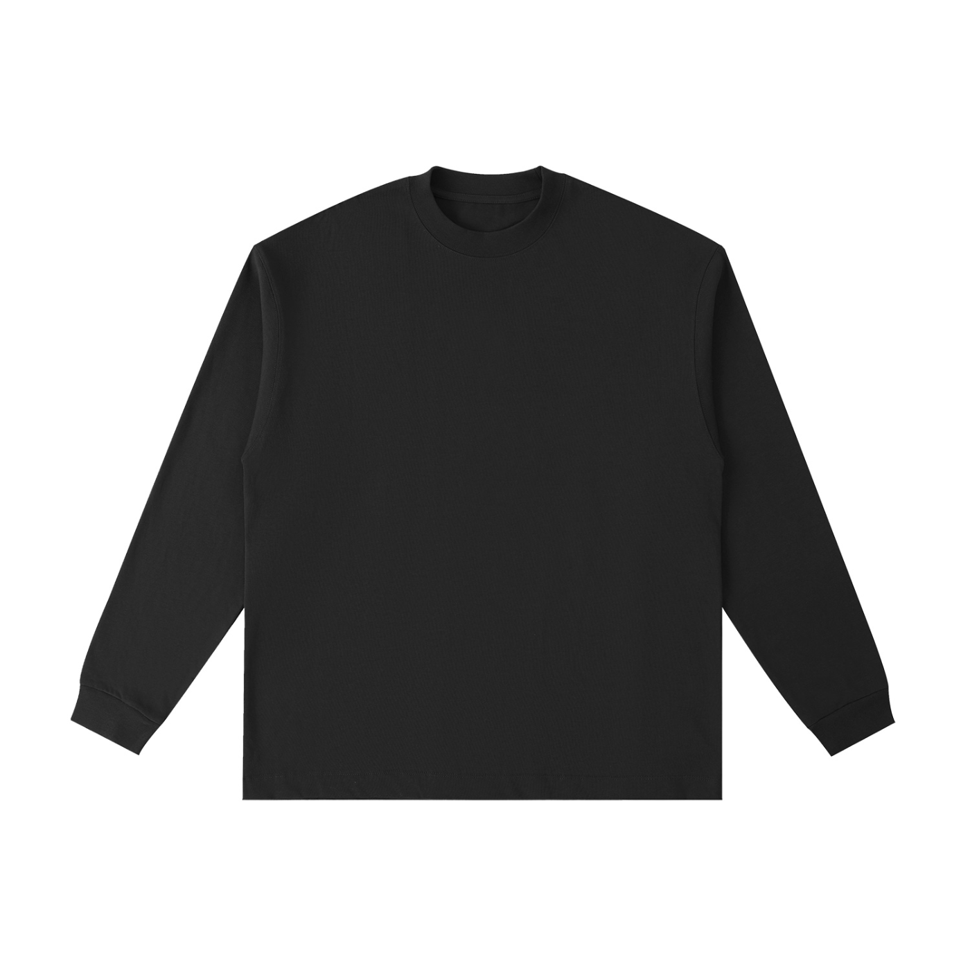 100% COTTON ESSENTIAL LONGSLEEVES