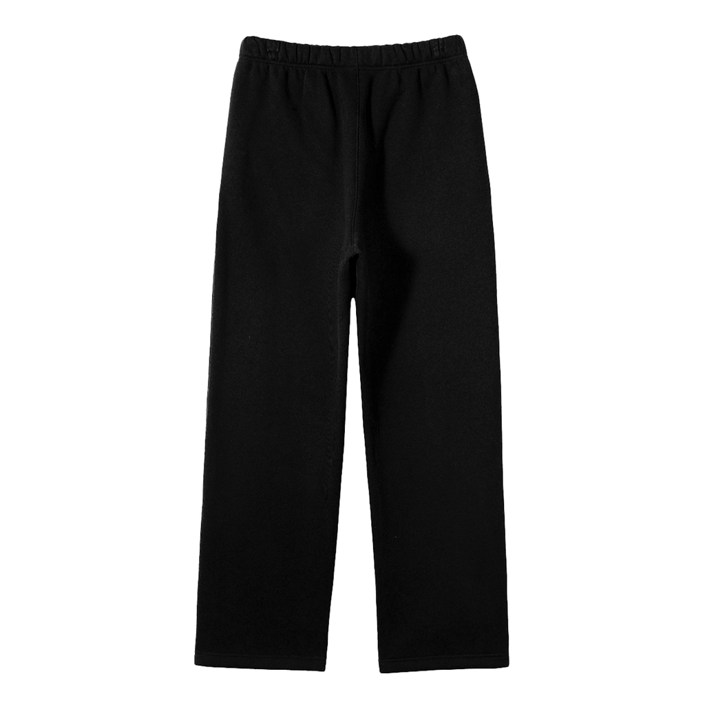 FLEECE STARIGHT-LEG PANTS