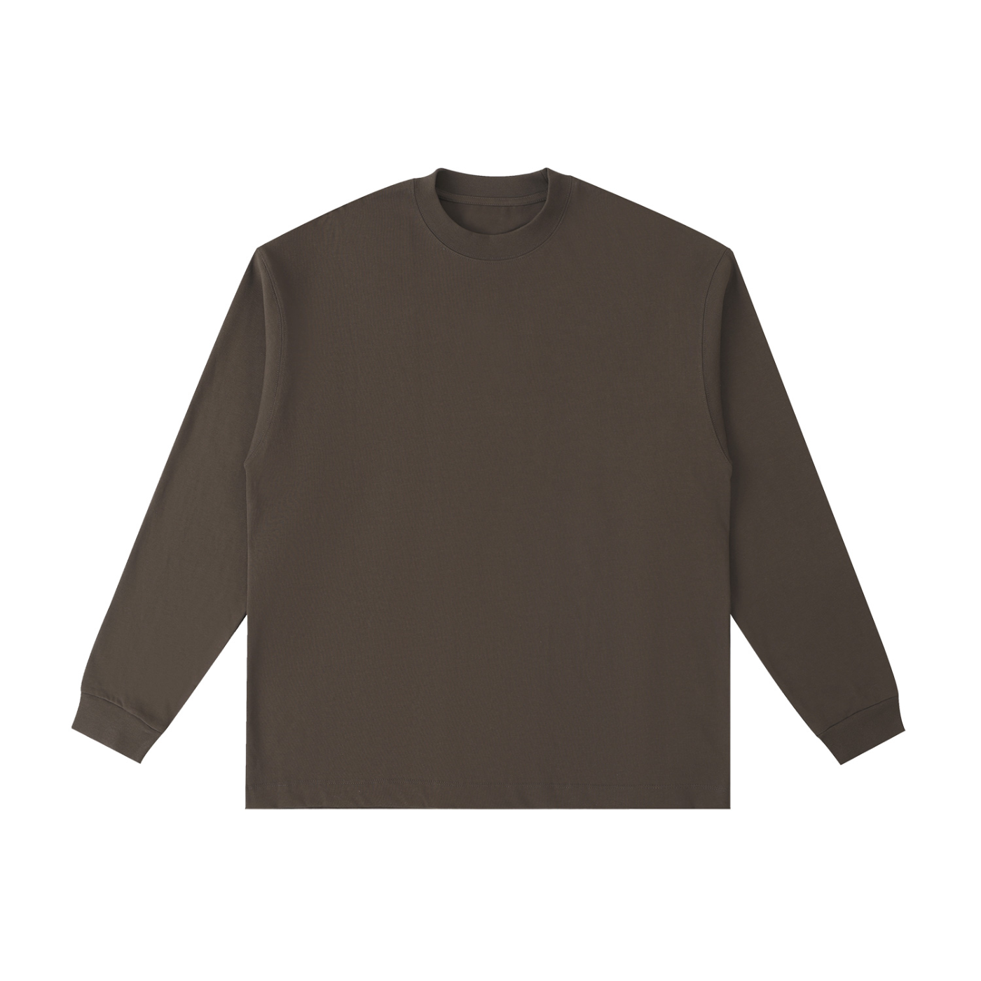 100% COTTON ESSENTIAL LONGSLEEVES