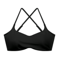 WOMEN'S CROPPED SPORTS BRA
