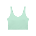WOMEN'S V-NECK SPORTS BRA
