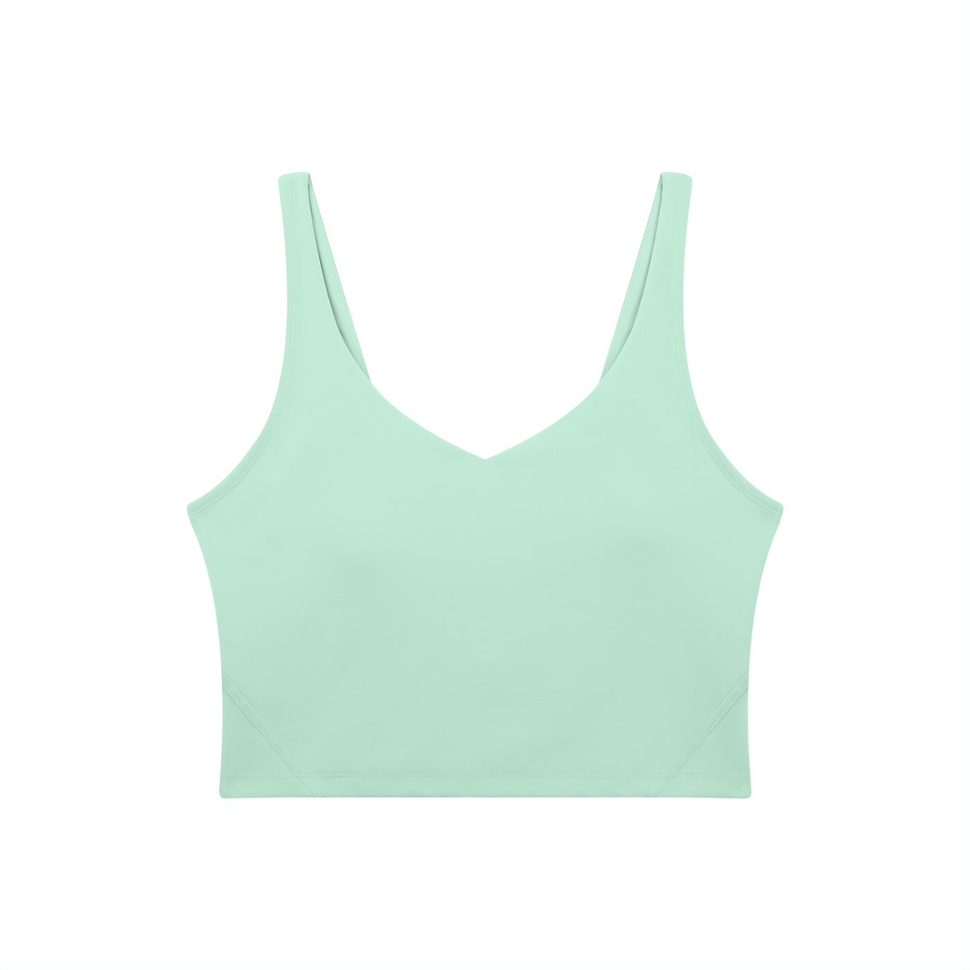 WOMEN'S V-NECK SPORTS BRA