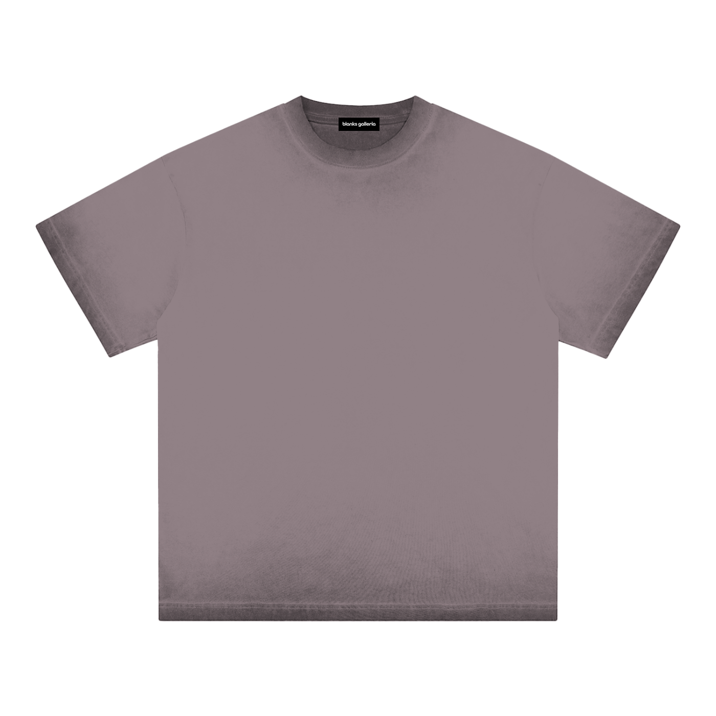 REVERSE DYED 100% COTTON T-SHIRT