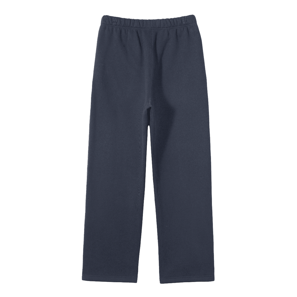 FLEECE STARIGHT-LEG PANTS