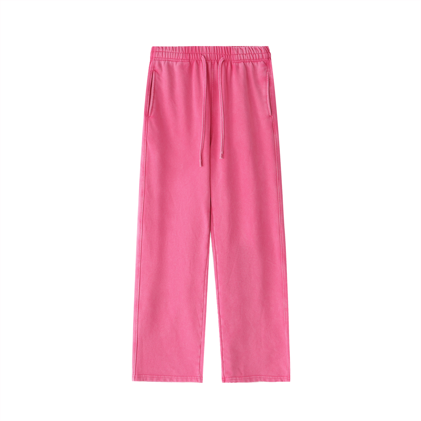VINTAGE WASHED HEAVYWEIGHT STRAIGHT PANTS