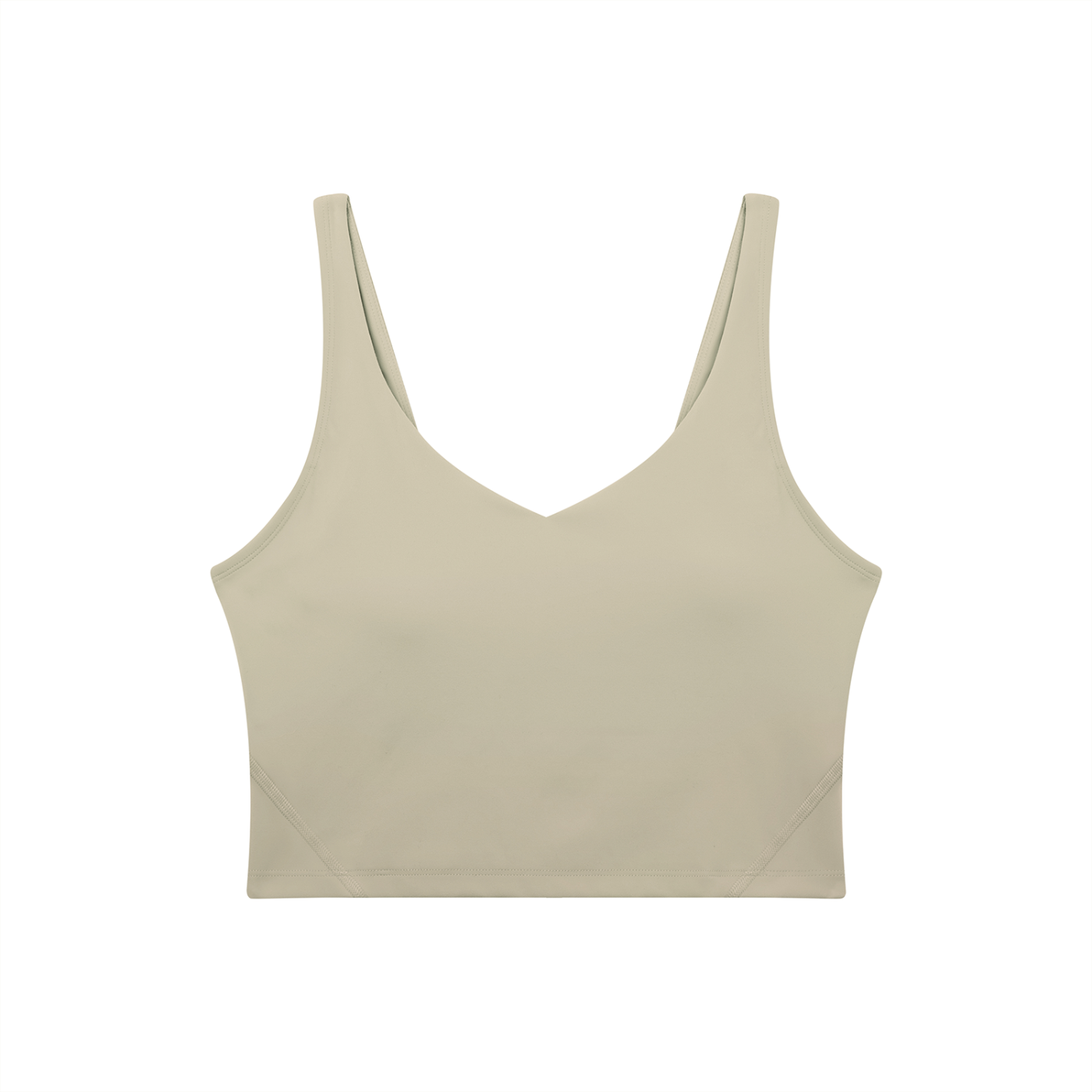 WOMEN'S V-NECK SPORTS BRA