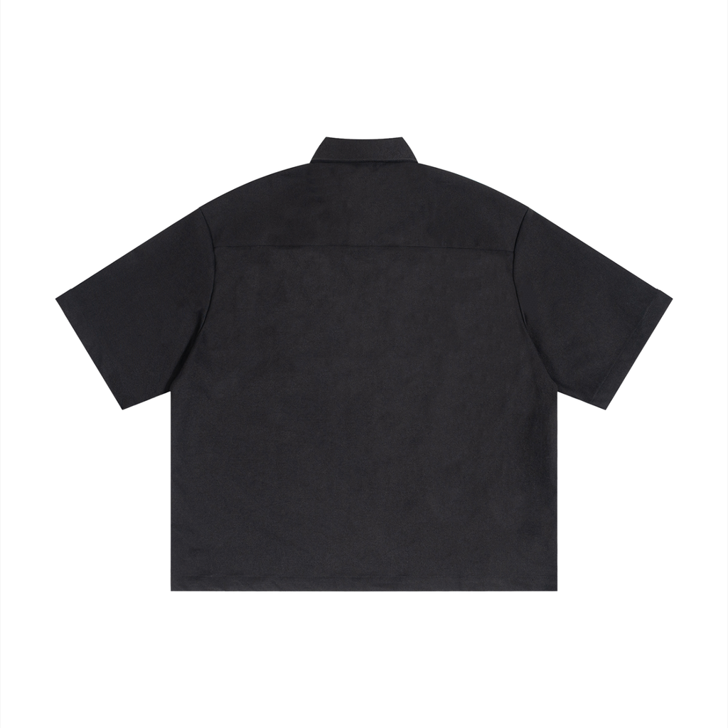 HEAVYWEIGHT BUTTON UP