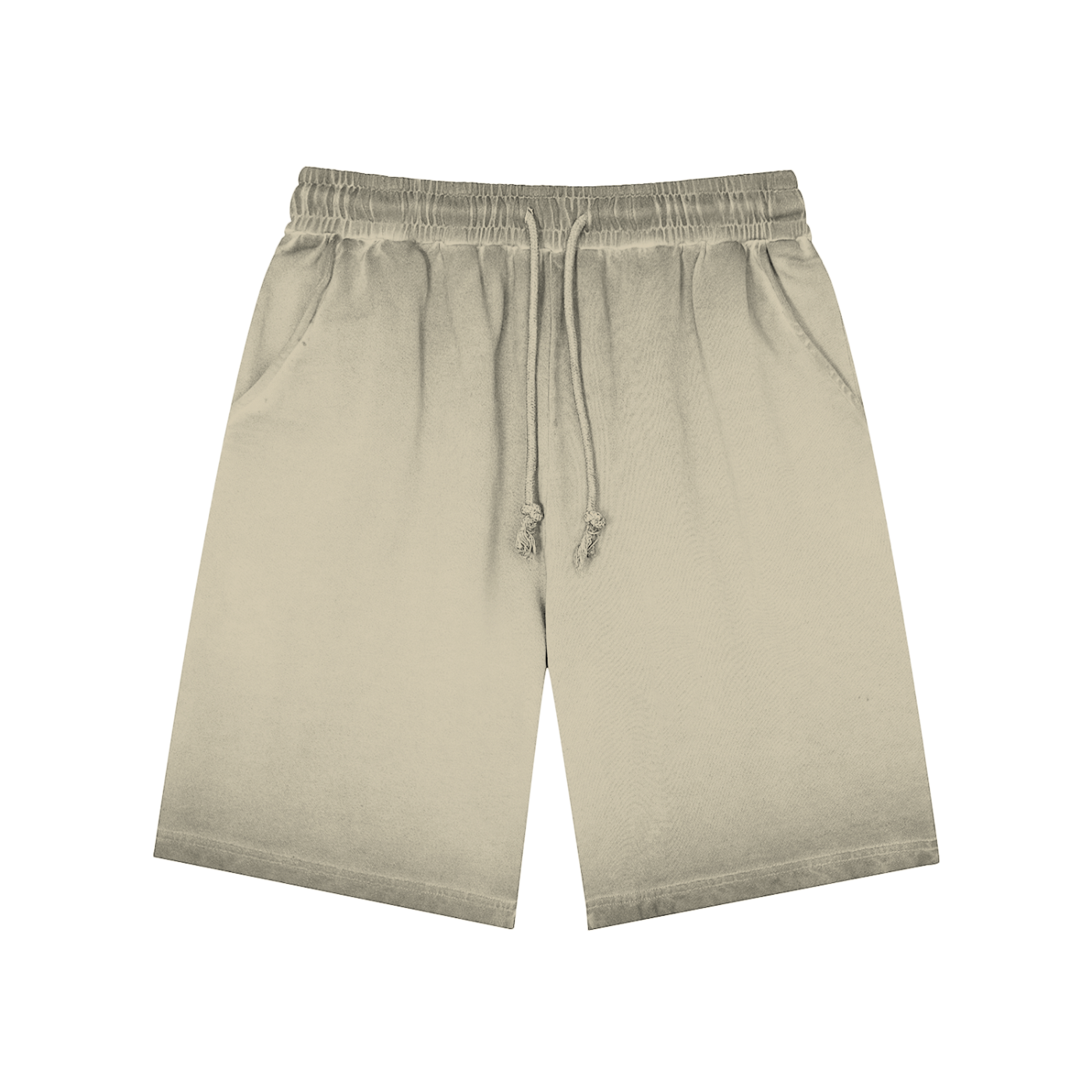 REVERSE DYED SWEATSHORTS