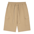 DRAWSTRING CARGO SHORTS