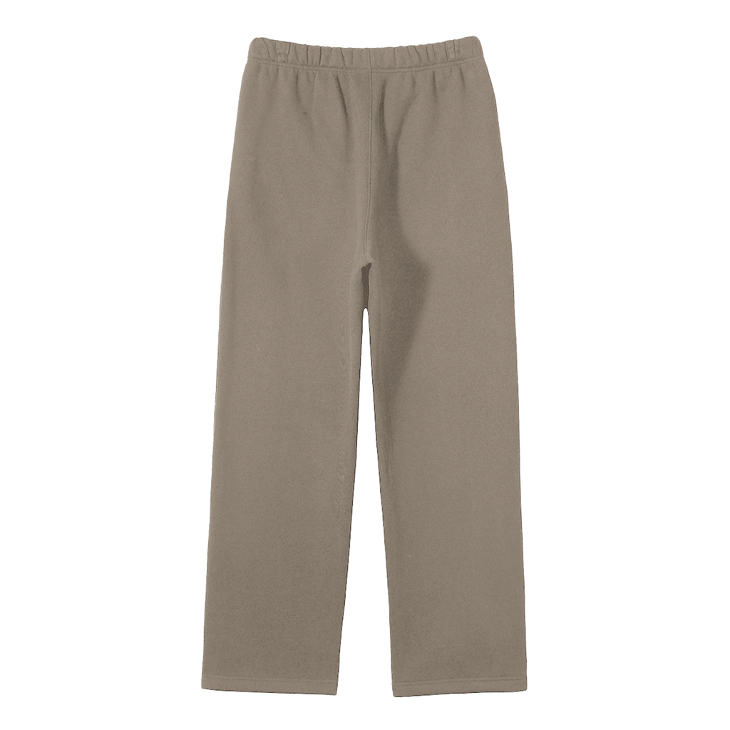 FLEECE STARIGHT-LEG PANTS