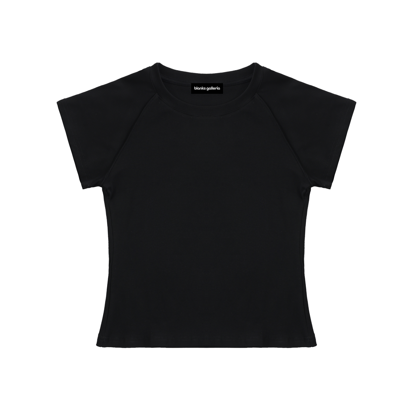 WOMEN'S RAGLAN CROP TOP