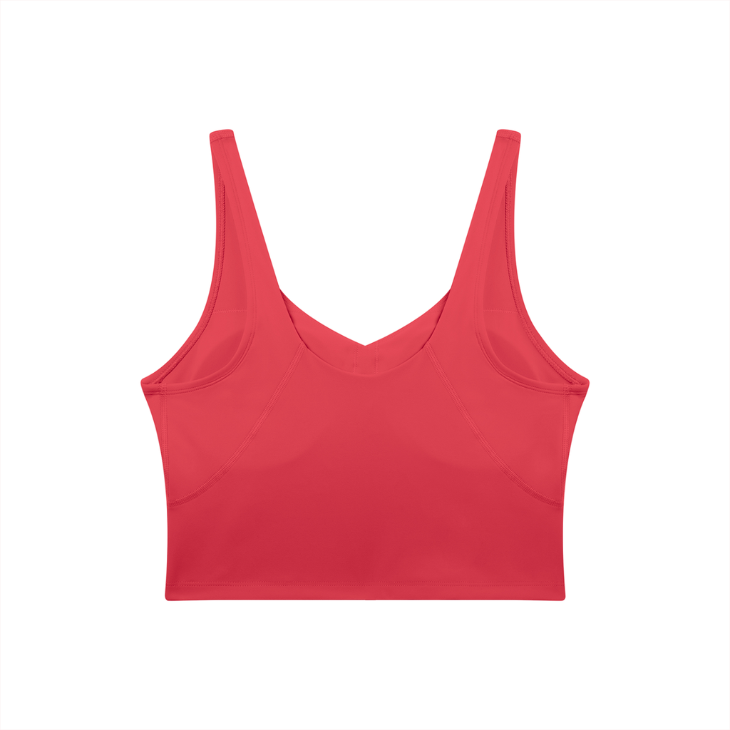 WOMEN'S V-NECK SPORTS BRA