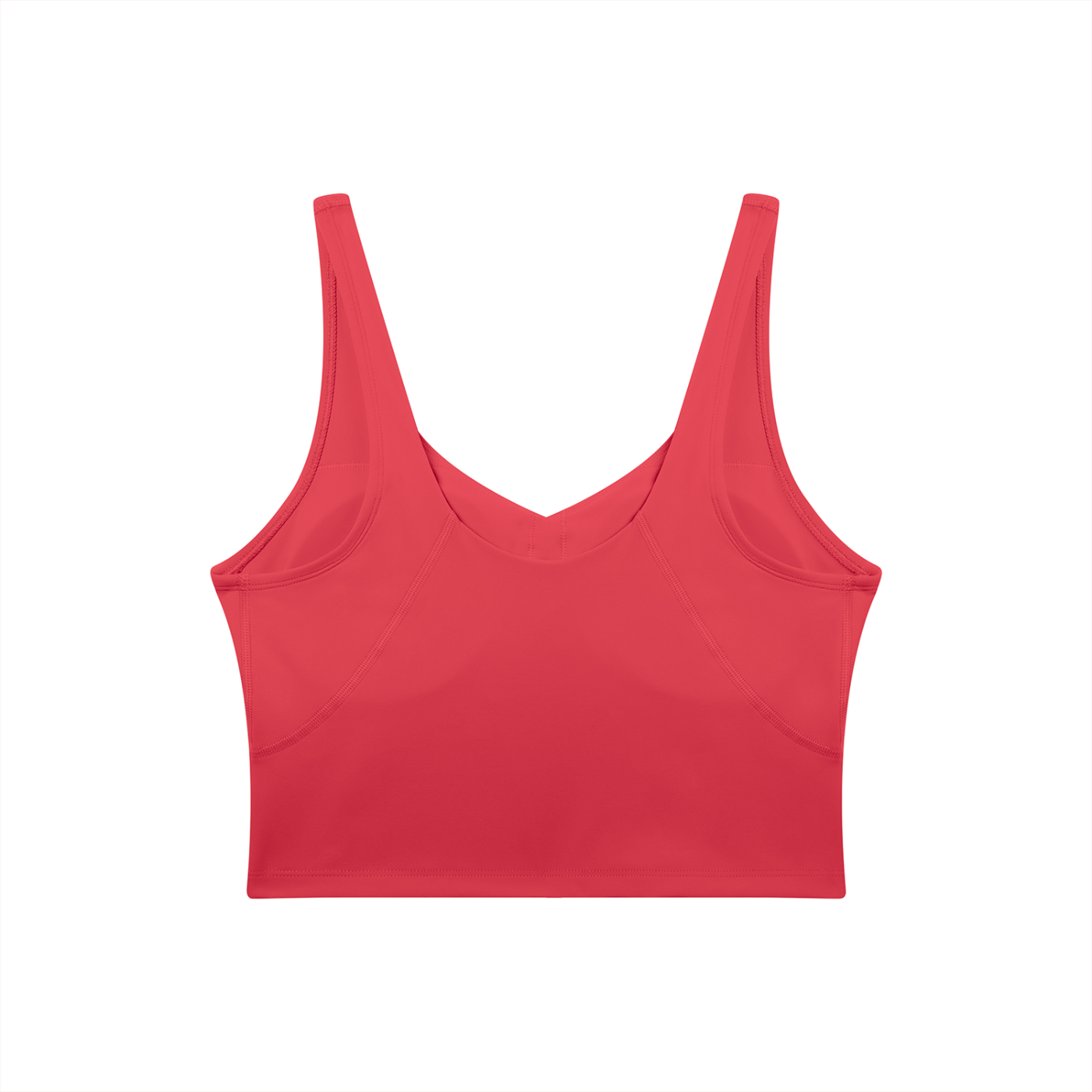 WOMEN'S V-NECK SPORTS BRA
