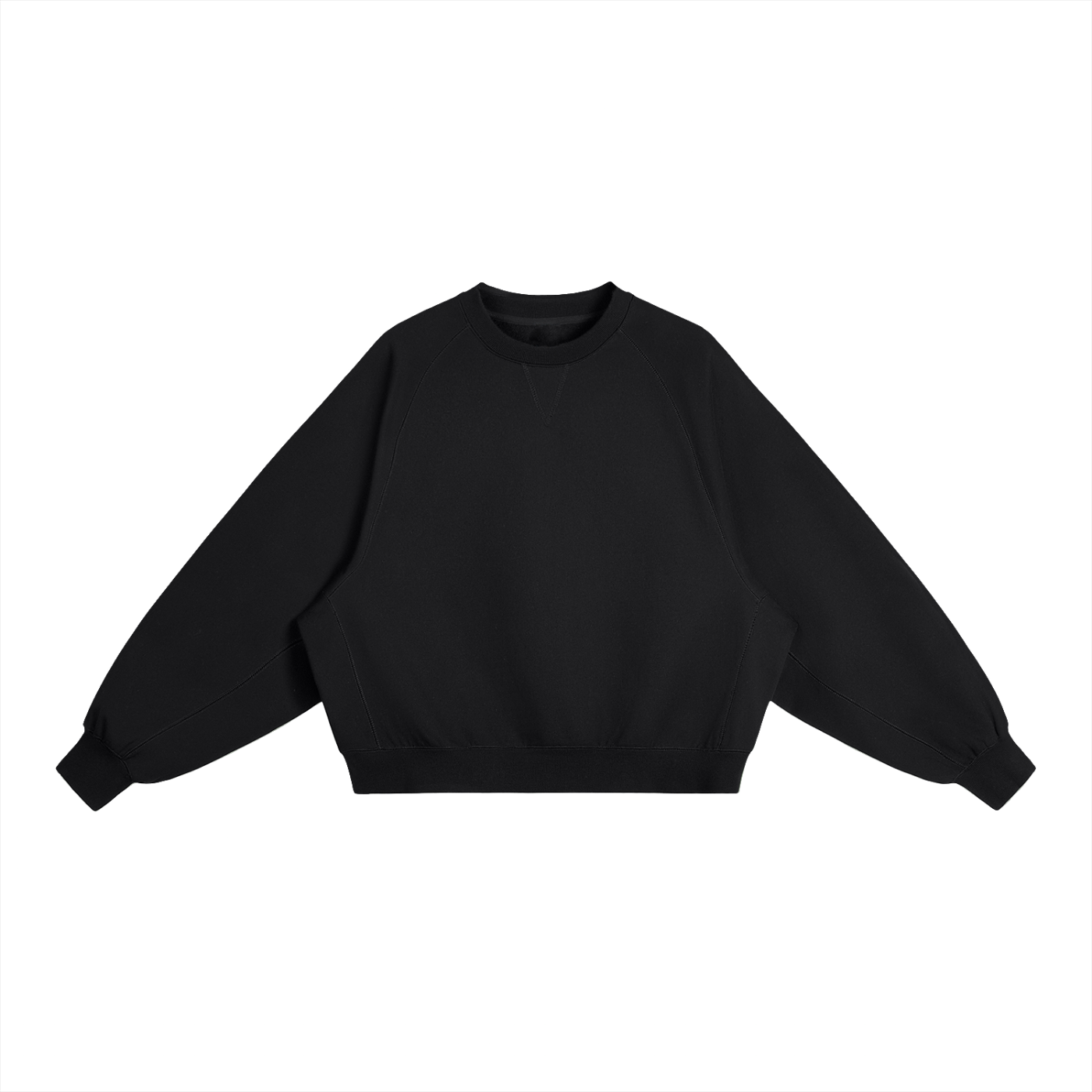 HEAVYWEIGHT RAGLAN CREWNECK
