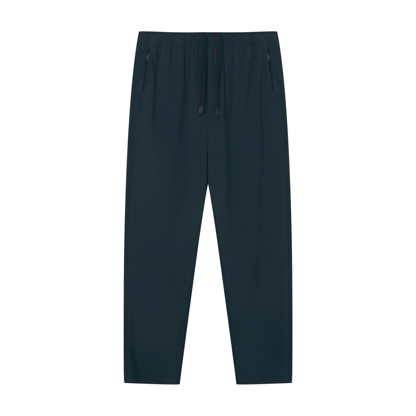 NYLON TAPERED TRACK PANTS