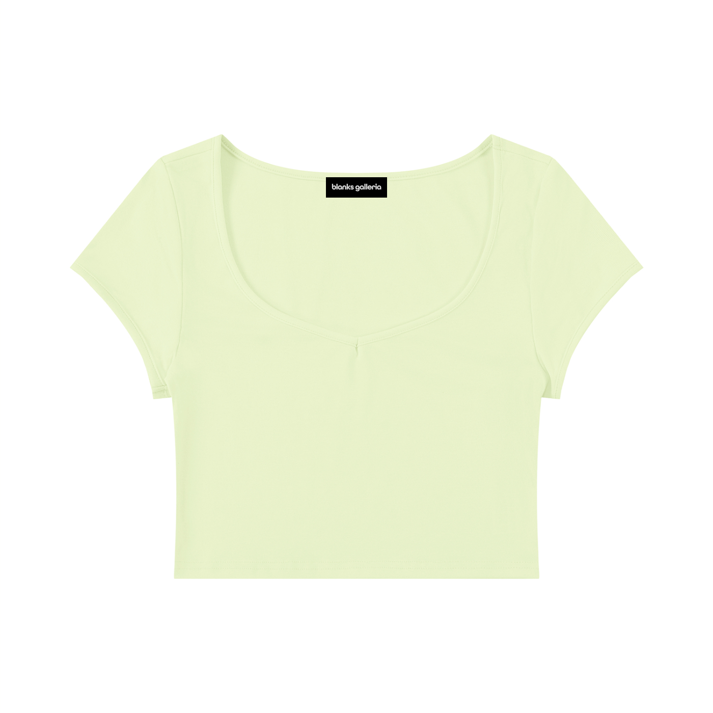 WOMEN'S SLIM CROP TOP