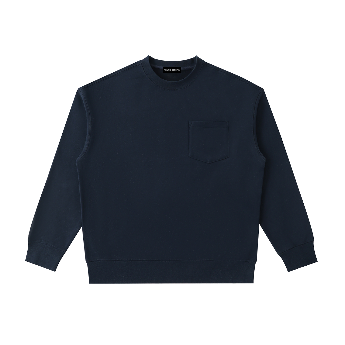 POCKET CREWNECK