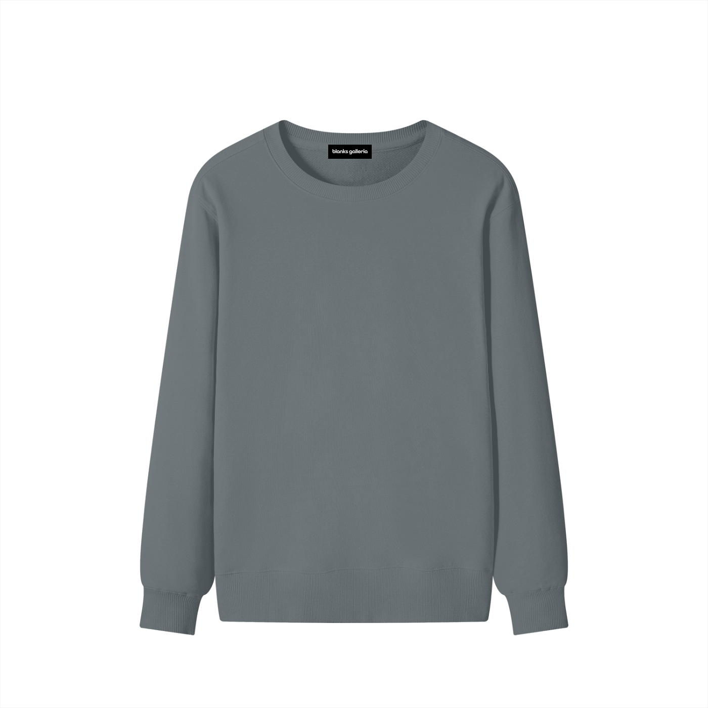100% COTTON CREWNECK SWEATSHIRT