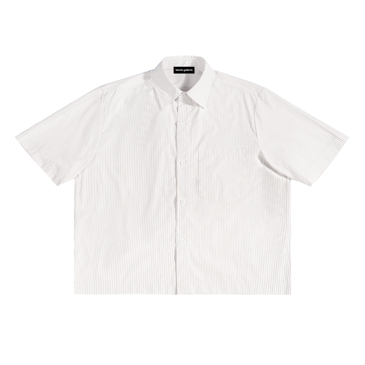 VERTICAL STRIPE BUTTON UP