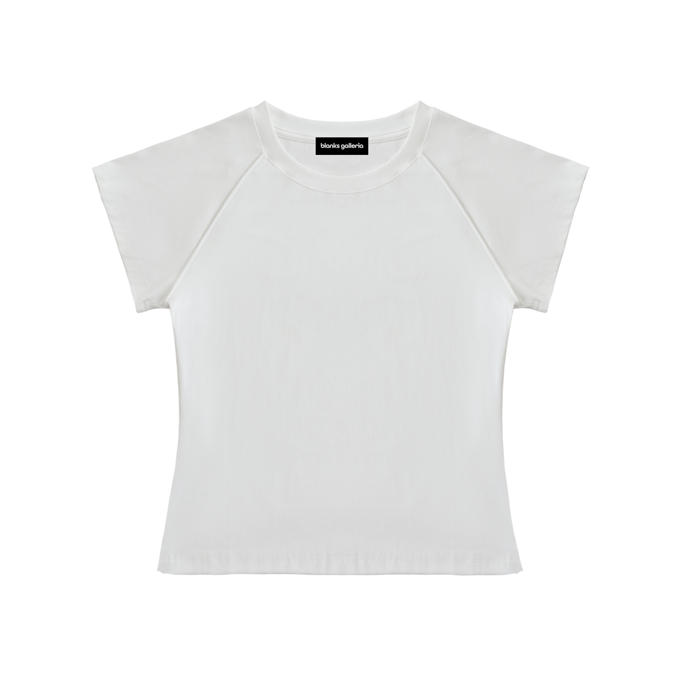 WOMEN'S RAGLAN CROP TOP