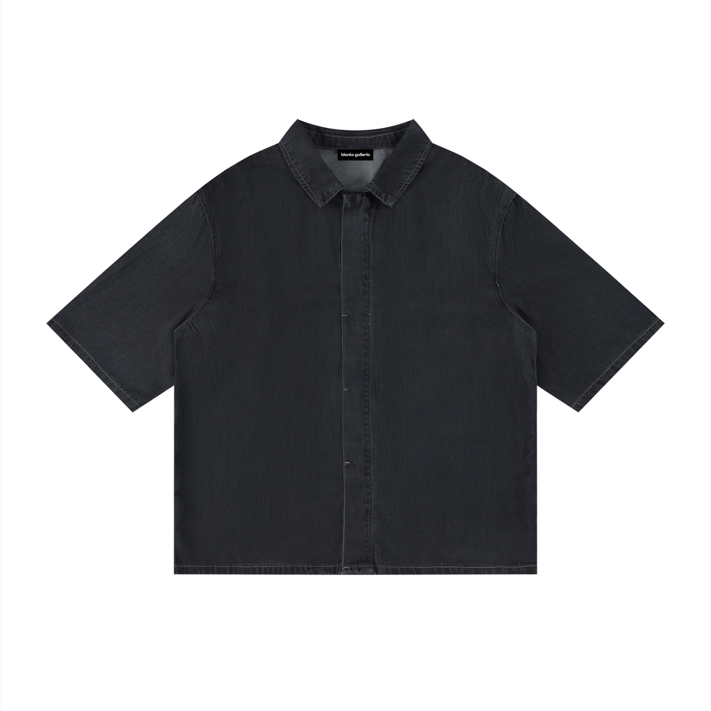 VINTAGE WASHED LYOCELL BUTTON UP