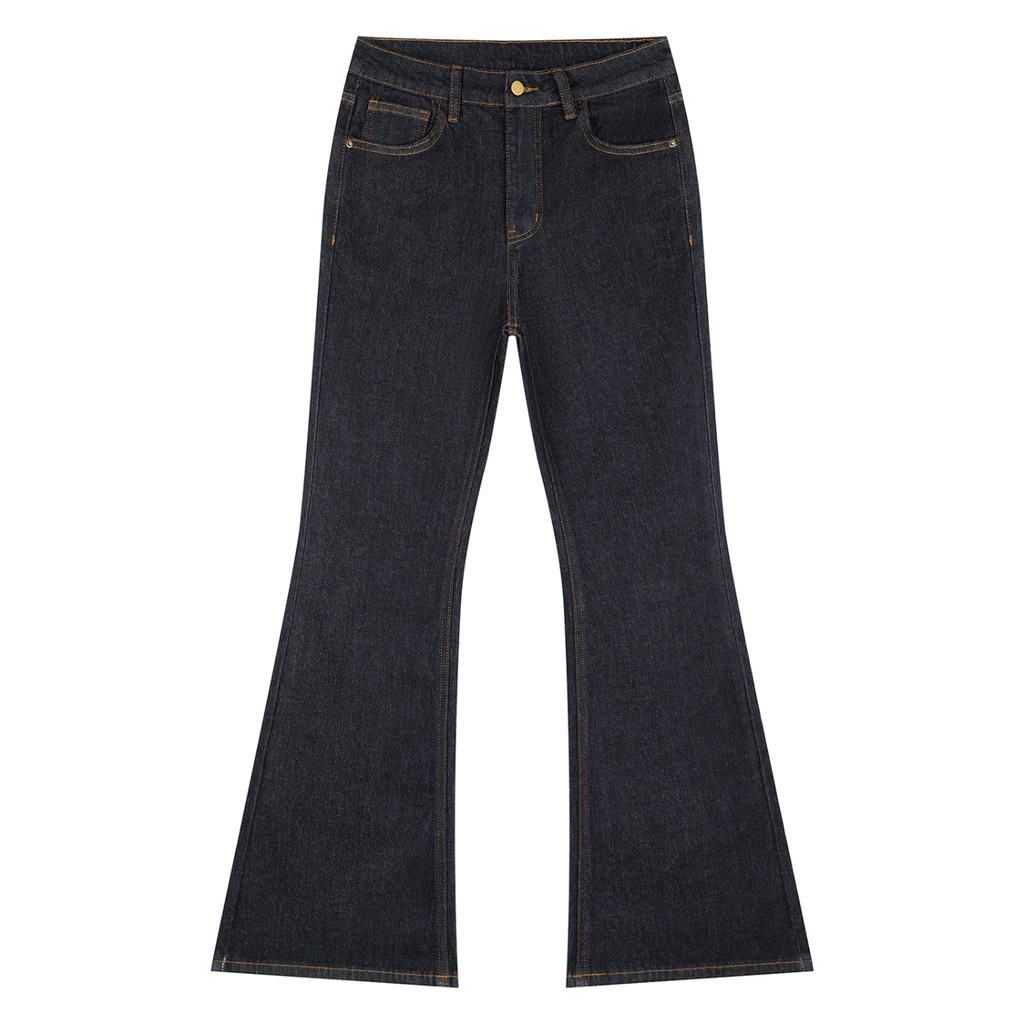 WOMEN'S HIGHRISE FLARED JEANS