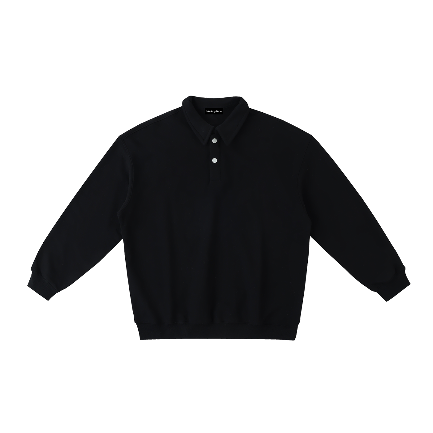 HEAVYWEIGHT POLO SWEATSHIRT