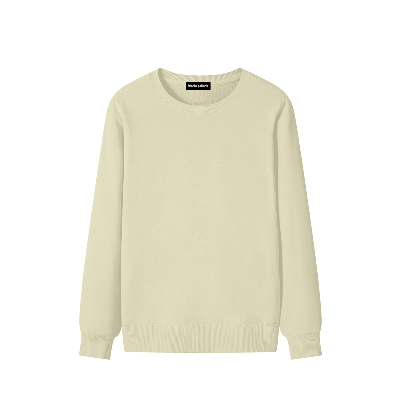 100% COTTON CREWNECK SWEATSHIRT