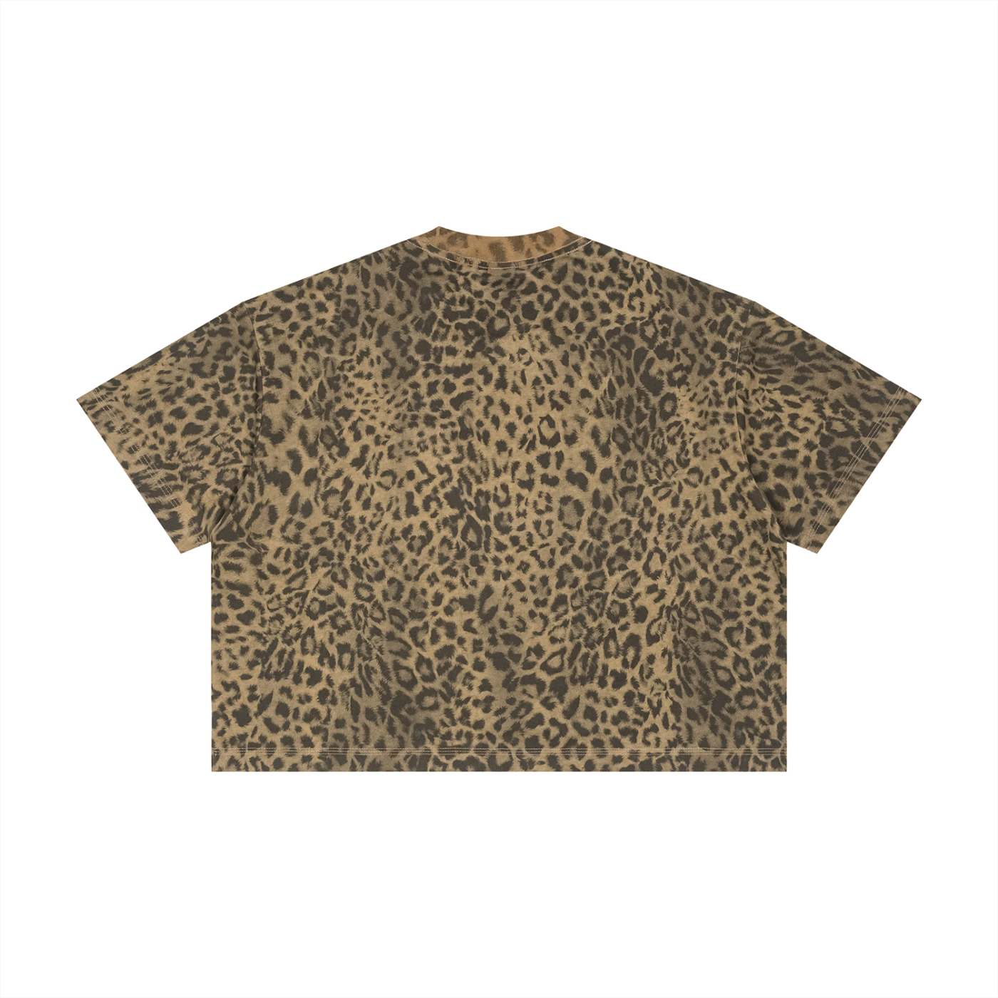 LEOPARD PRINT T-SHIRT