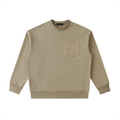 POCKET CREWNECK