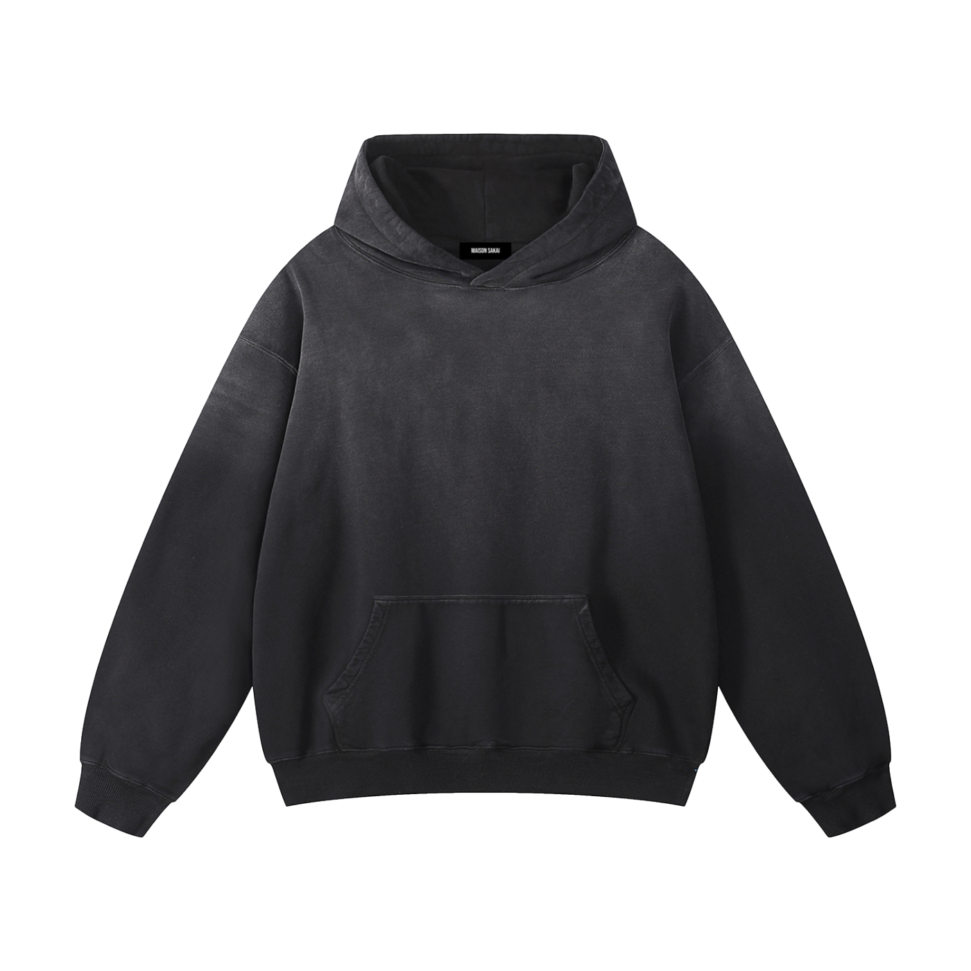 FRENCH TERRY SUN FADED HOODIES
