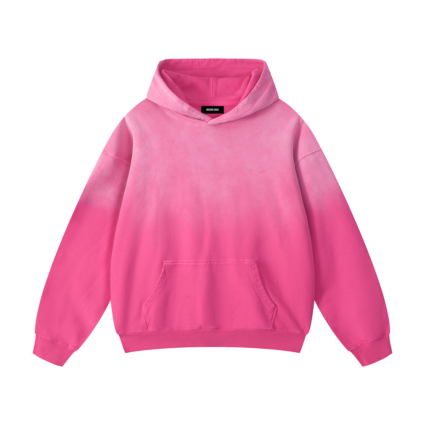 FRENCH TERRY SUN FADED HOODIES