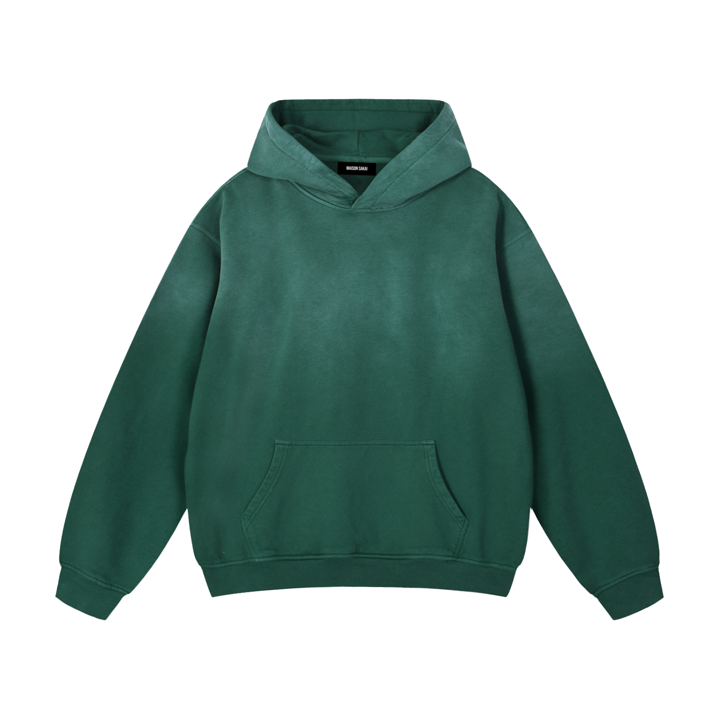 FRENCH TERRY SUN FADED HOODIES