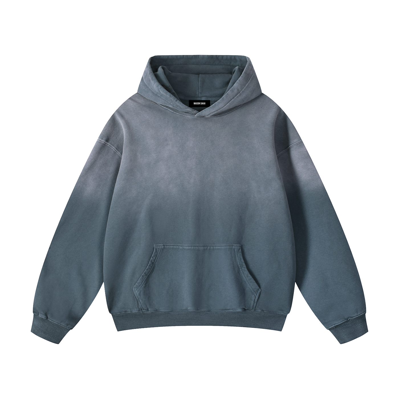 FRENCH TERRY SUN FADED HOODIES