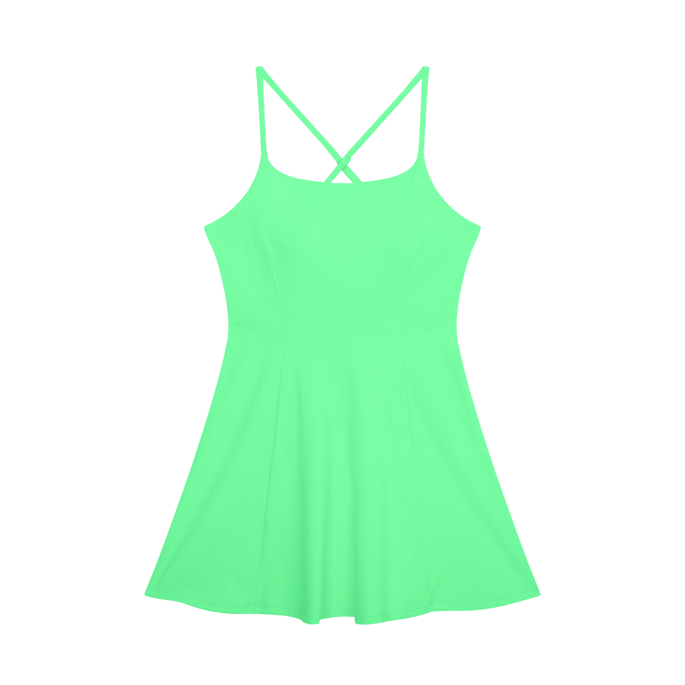 WOMEN'S PANELED DRESS