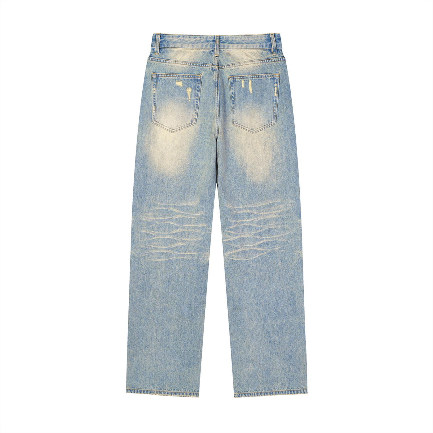 LIGHT BLUE DENIM JEANS