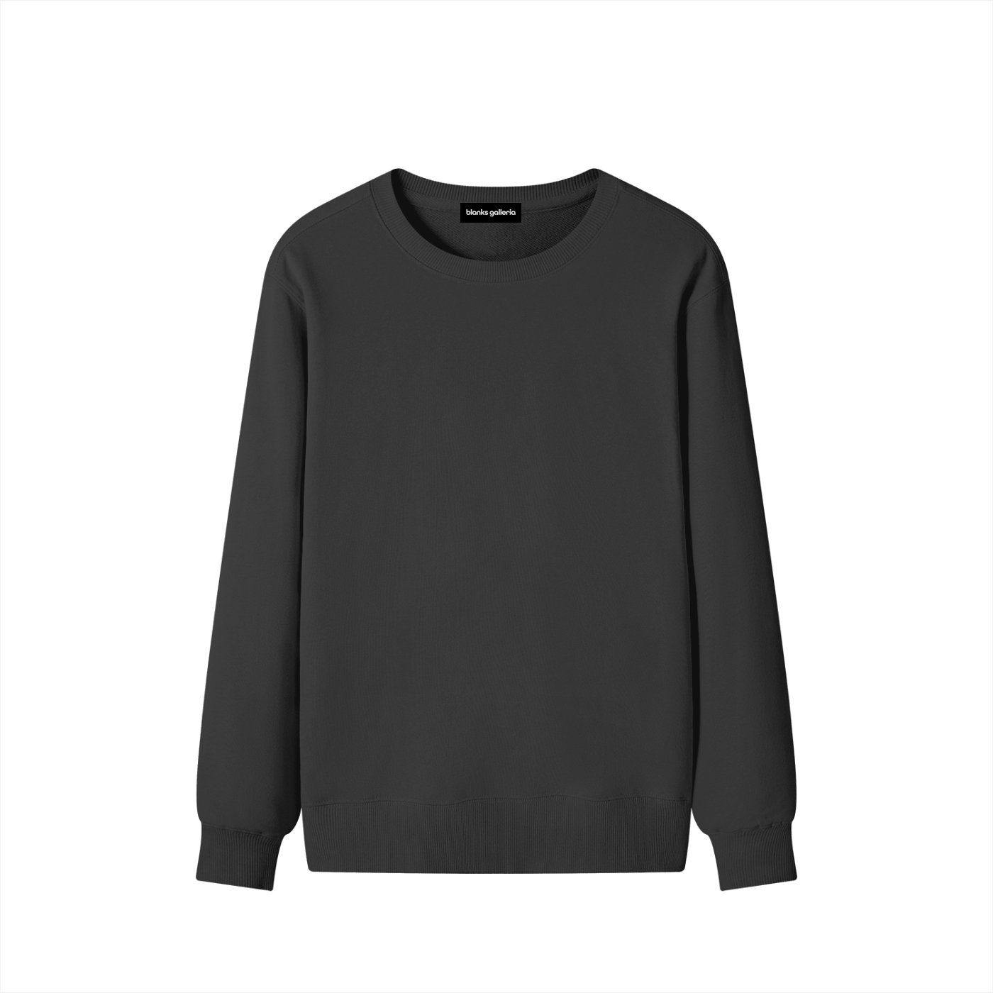 100% COTTON CREWNECK SWEATSHIRT