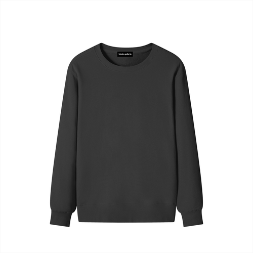 100% COTTON CREWNECK SWEATSHIRT