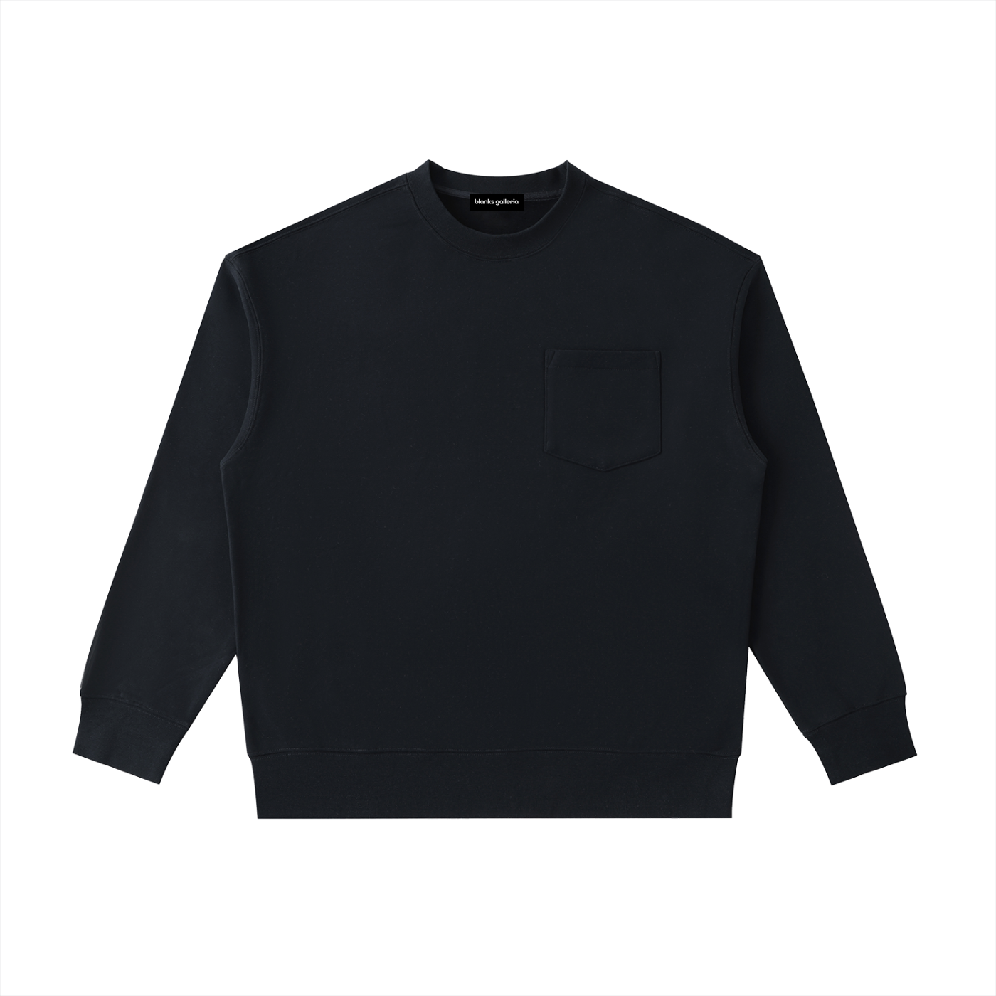 POCKET CREWNECK
