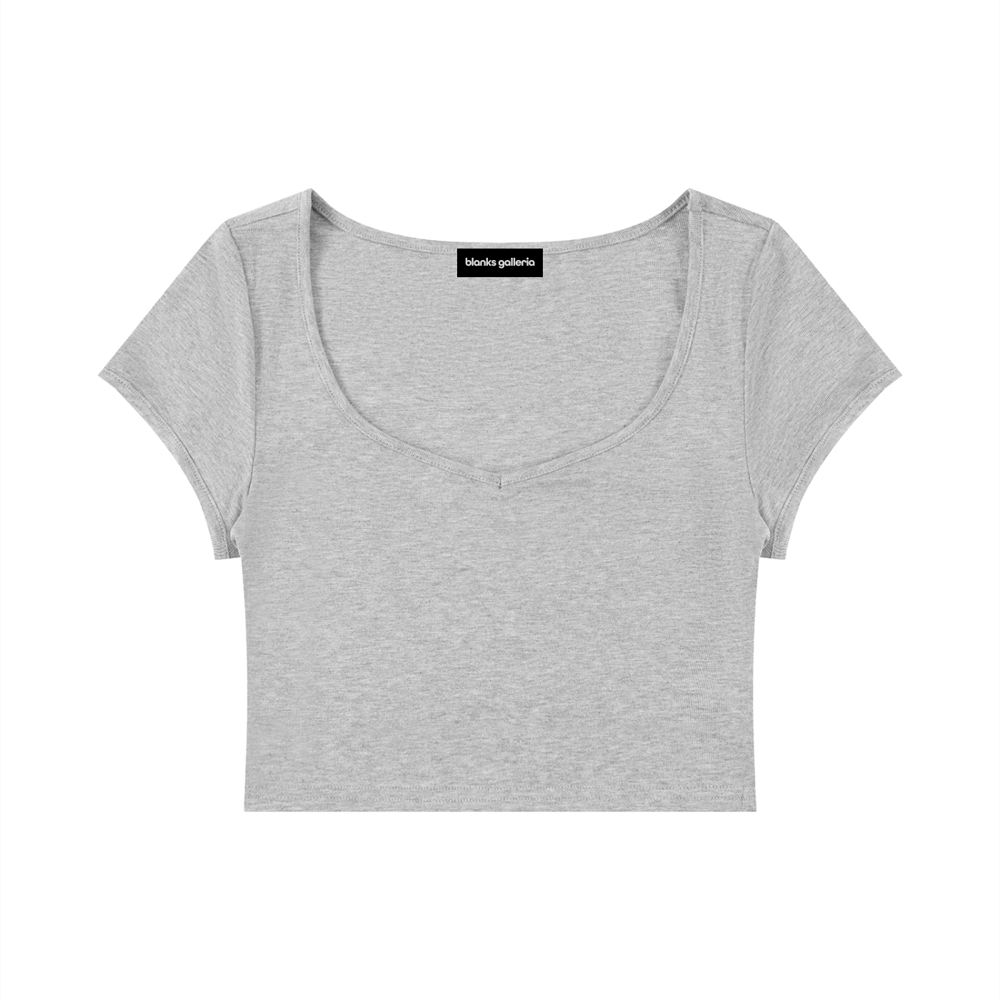 WOMEN'S SLIM CROP TOP