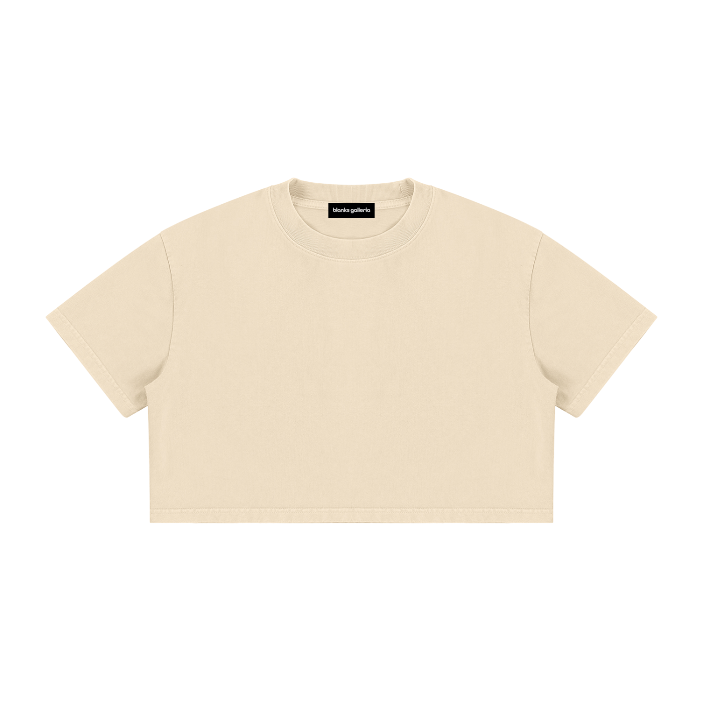 WOMEN'S MINERAL WASHED CROP TOP