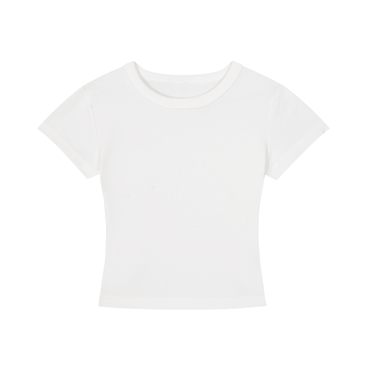 WOMEN'S CROPPED T-SHIRT
