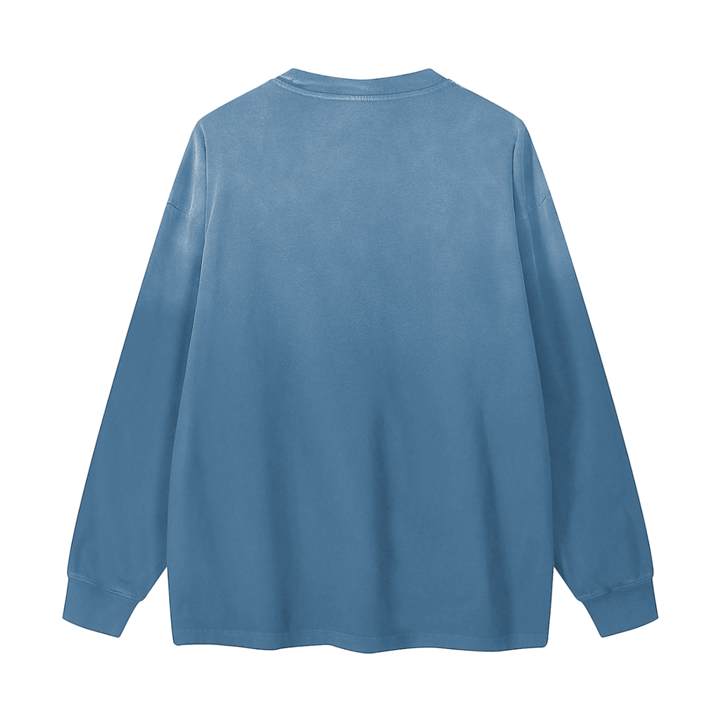 GRADIENT WASHED LONGSLEEVES